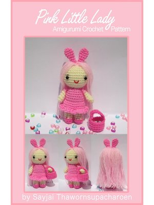 cover image of Pink Little Lady Amigurumi Crochet Pattern